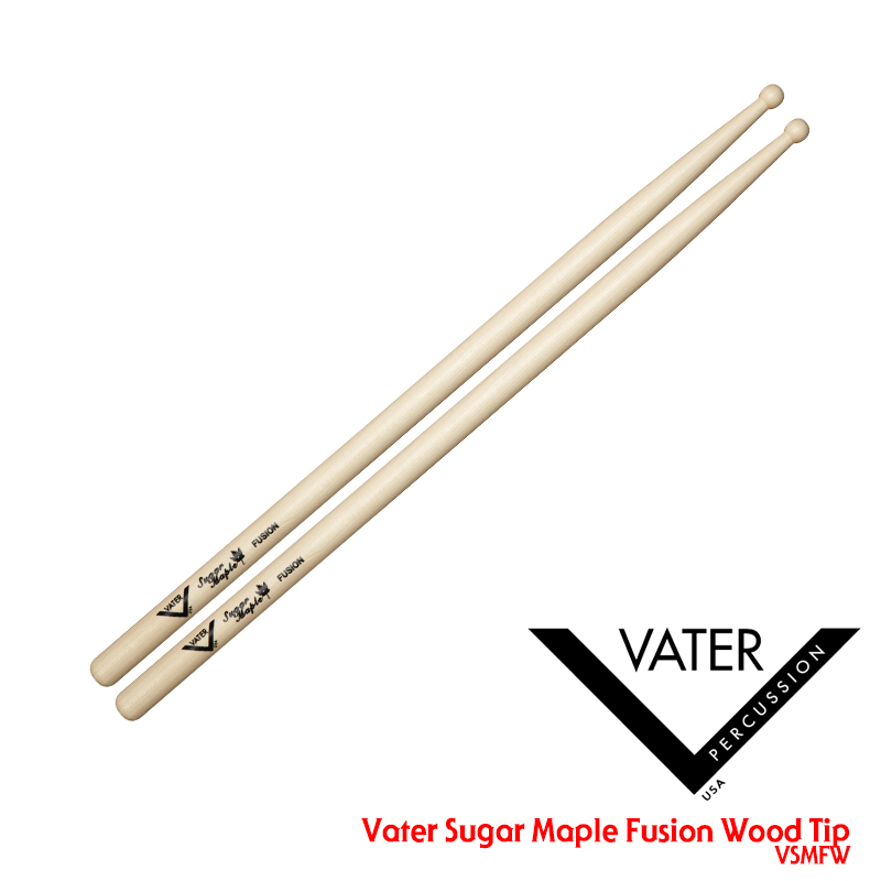 [★드럼채널★] Vater Sugar Maple Fusion Wood Tip/VSMFW